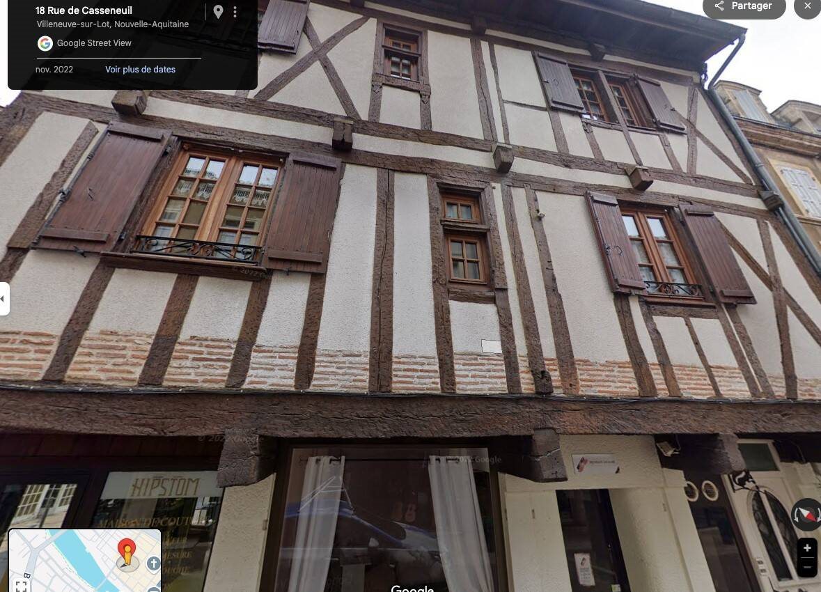 Appartement à louer, 36m², Villeneuve-sur-Lot