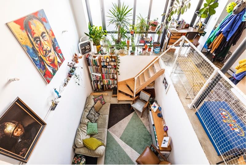 Appartement à vendre, 58m², Les Lilas