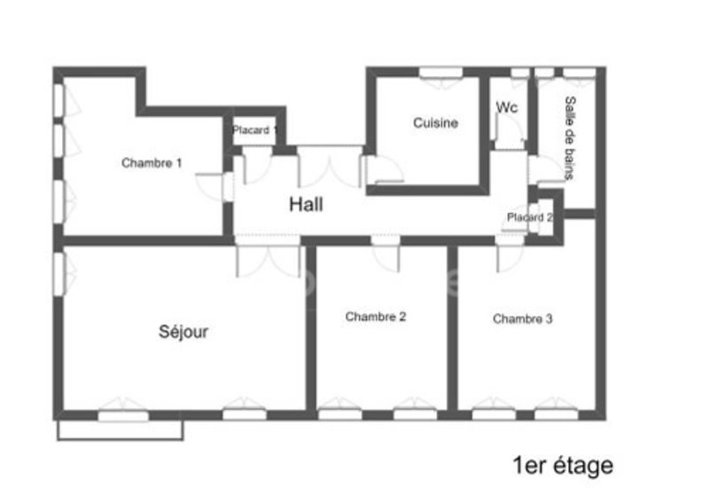 Appartement à vendre, 118m², Vire