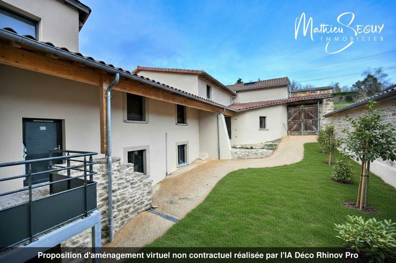 Appartement à vendre, 100m², Thurins