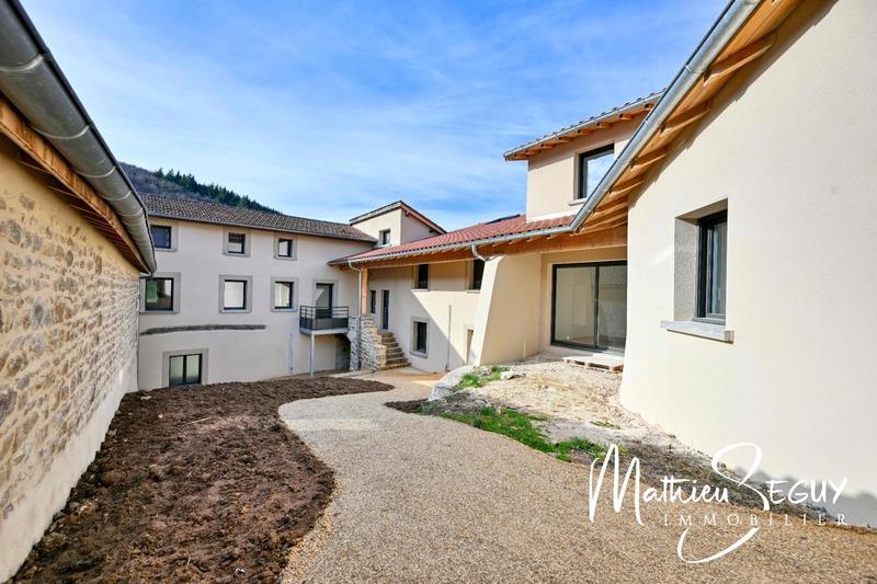 Appartement à vendre, 100m², Thurins