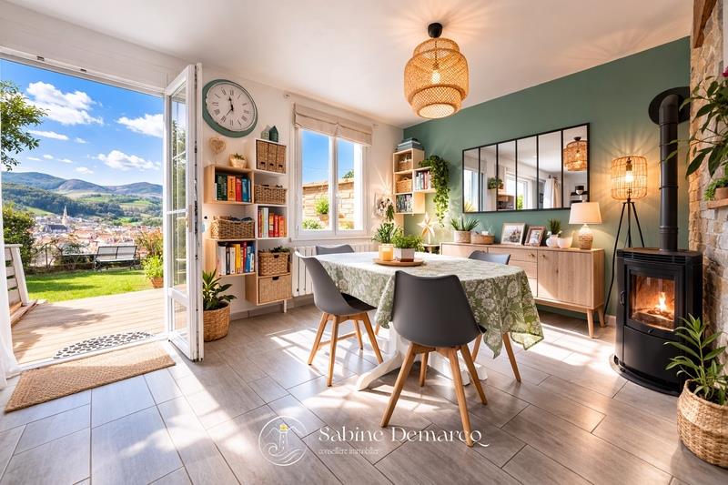 Maison à vendre, 83m², Hasparren