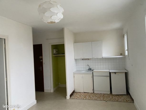 Appartement à louer, 21m², Tours