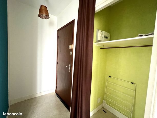 Appartement à vendre, 21m², Tours