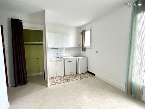 Appartement à vendre, 21m², Tours