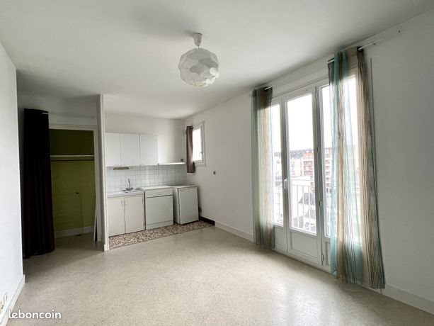 Appartement à vendre, 21m², Tours