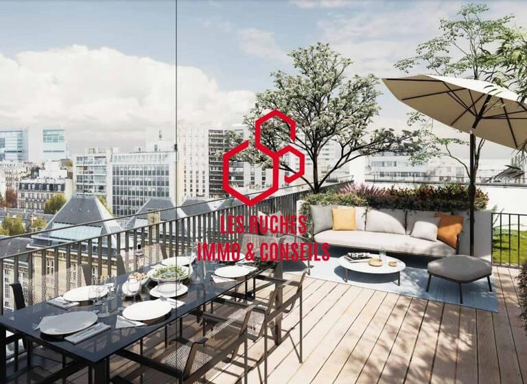 Appartement à vendre, 143m², Paris 15ème