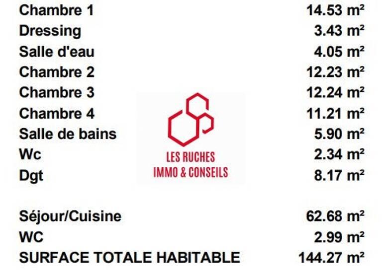 Appartement à vendre, 143m², Paris 15ème