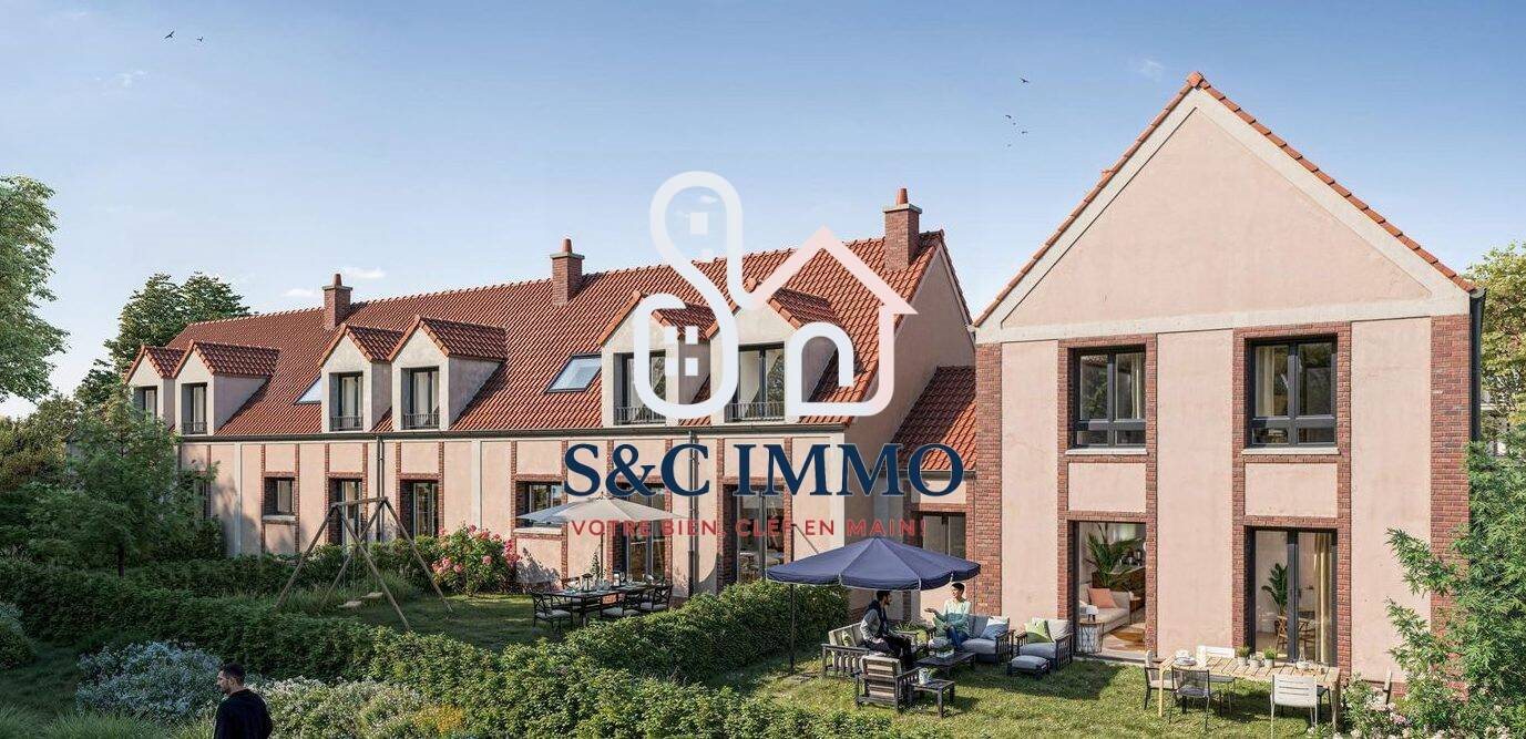 Appartement à vendre, 87m², Saint-Rémy-lès-Chevreuse