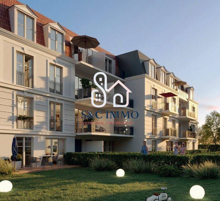 Appartement à vendre, 39m², Coulommiers