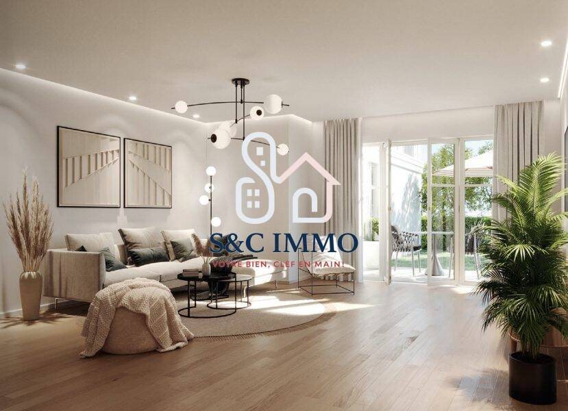 Appartement à vendre, 39m², Coulommiers