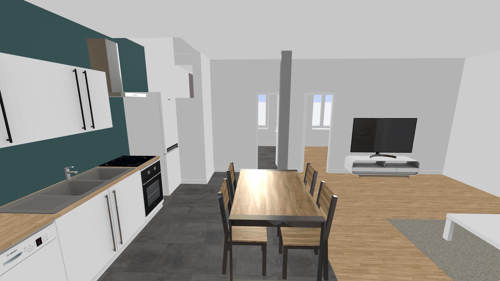 Appartement à louer, 49m², Villefranche-sur-Cher