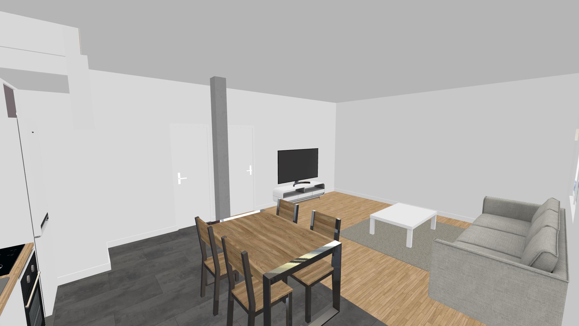 Appartement à louer, 49m², Villefranche-sur-Cher