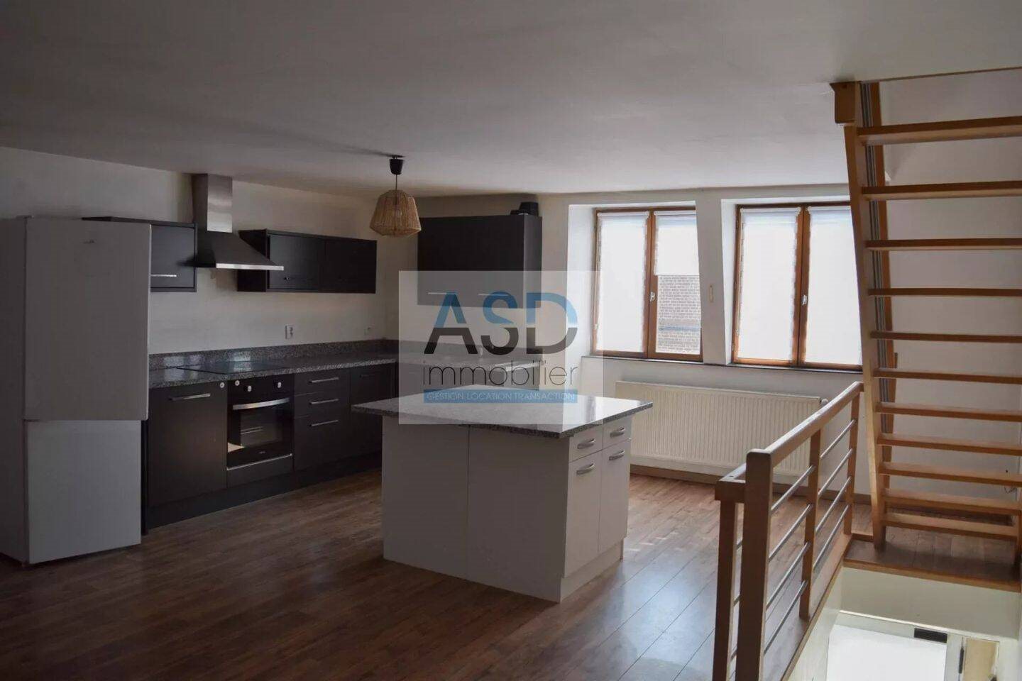 Appartement à louer, 55m², Leers