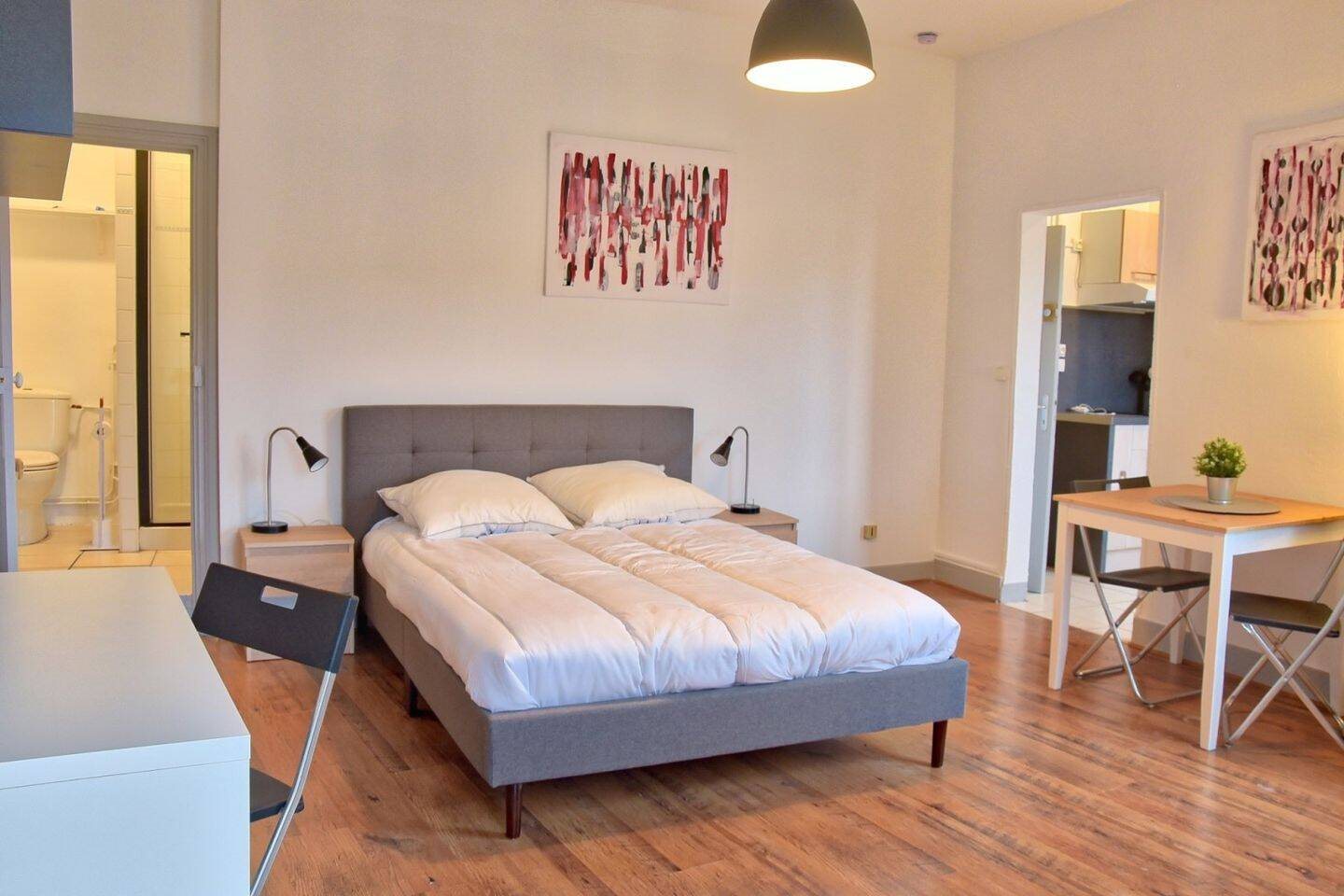 Appartement à louer, 29m², Donzère