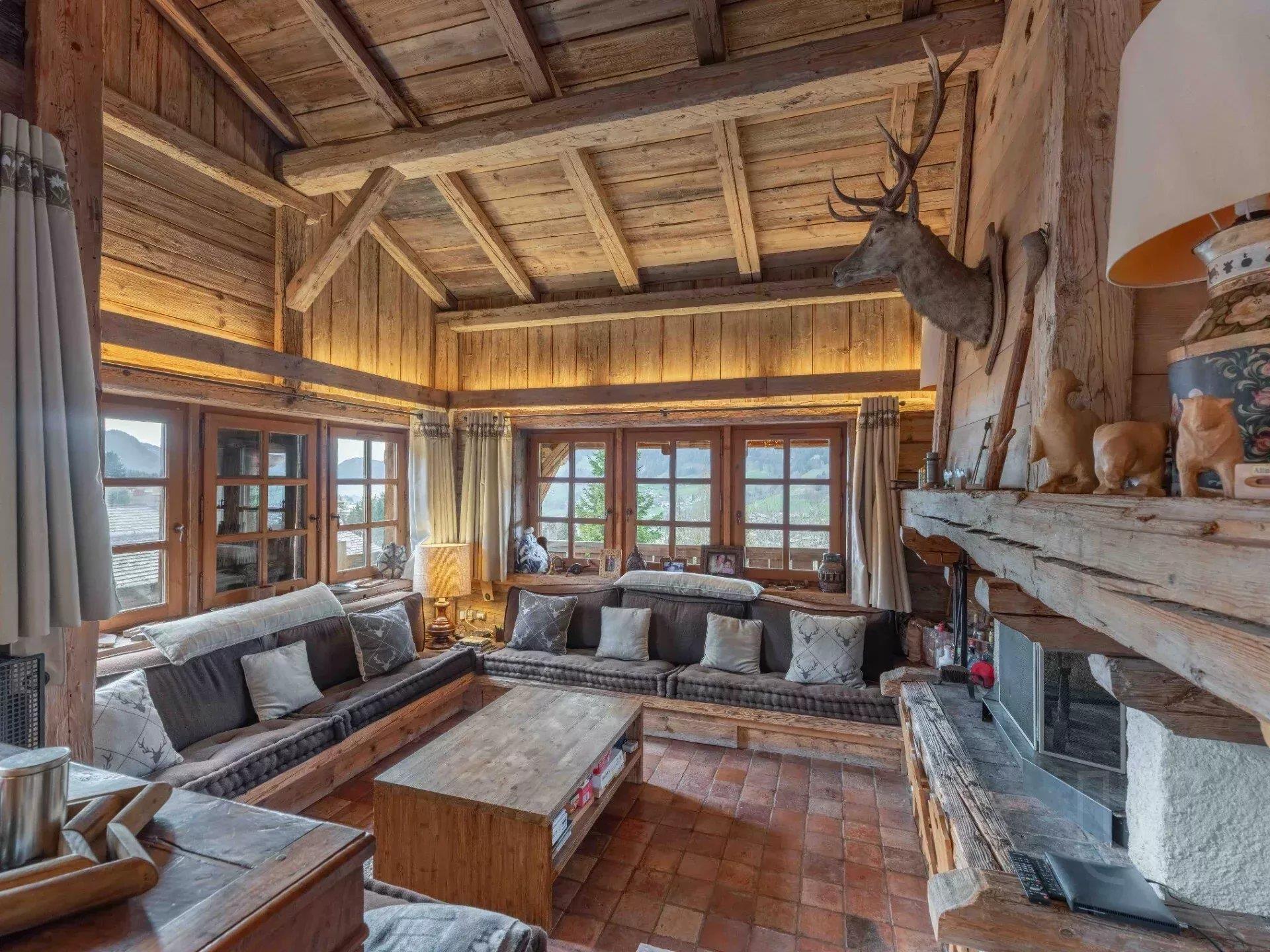 Exceptional Chalet Near ViLLAGE Center & Slopes - PANORAMiC ViEW - Megève