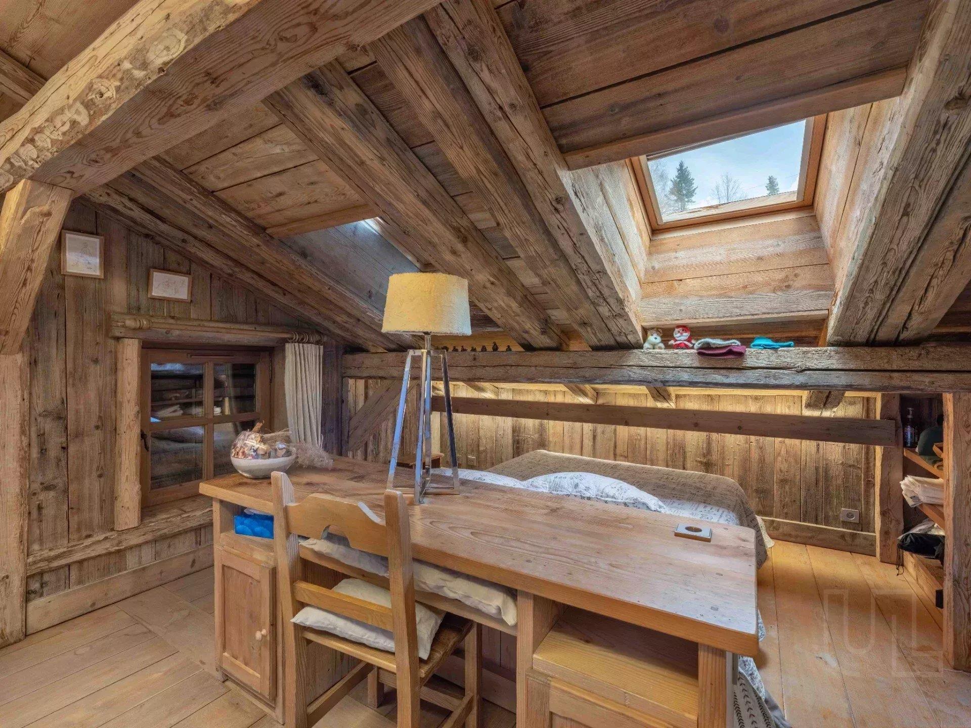 Exceptional Chalet Near ViLLAGE Center & Slopes - PANORAMiC ViEW - Megève