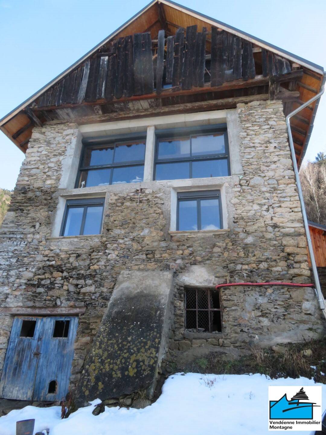 Maison à vendre, 140m², Oz (Oz-en-Oisans)