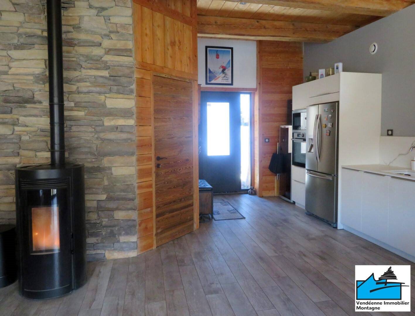 Maison à vendre, 140m², Oz (Oz-en-Oisans)