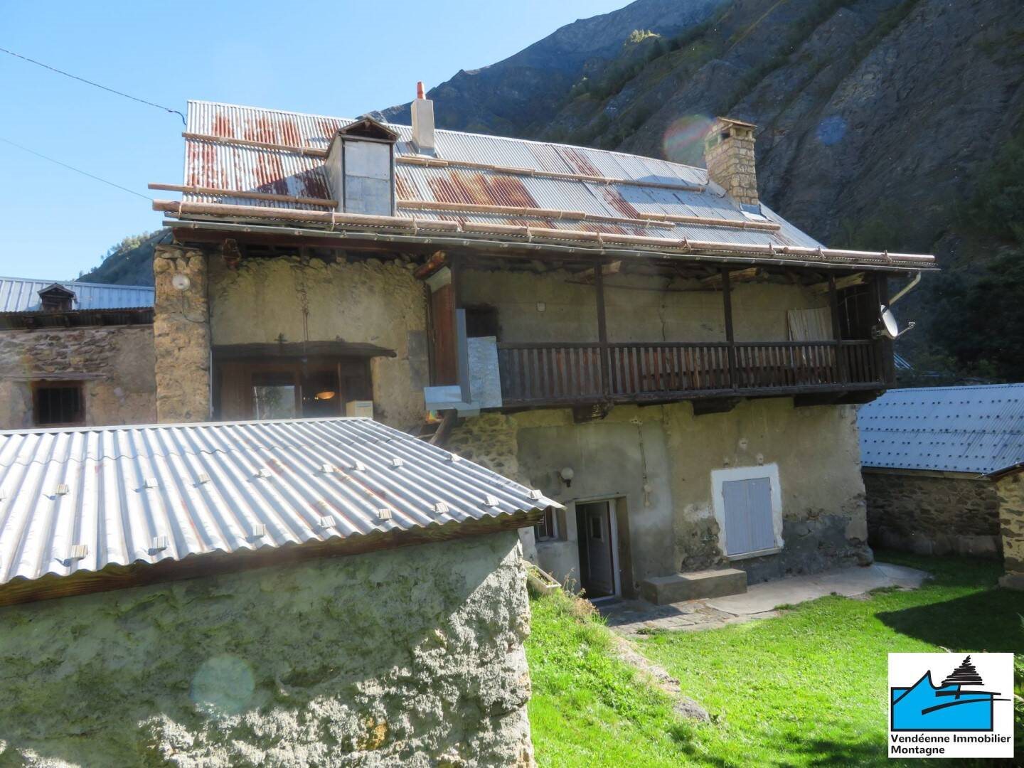 Maison à vendre, 130m², Clavans-en-Haut-Oisans