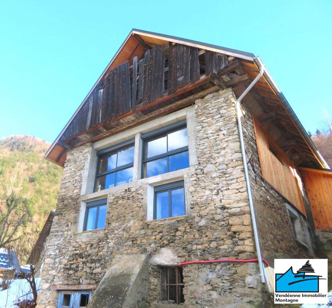 Maison à vendre, 140m², Allemond