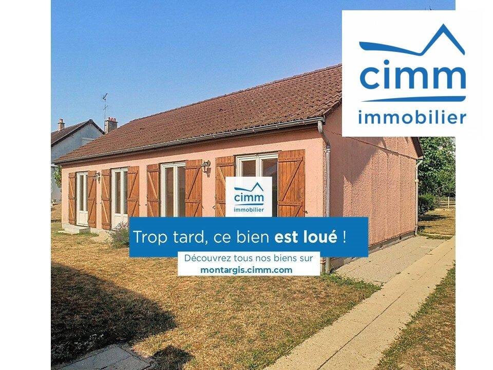 Maison à louer, 81m², Sainte-Geneviève-des-Bois