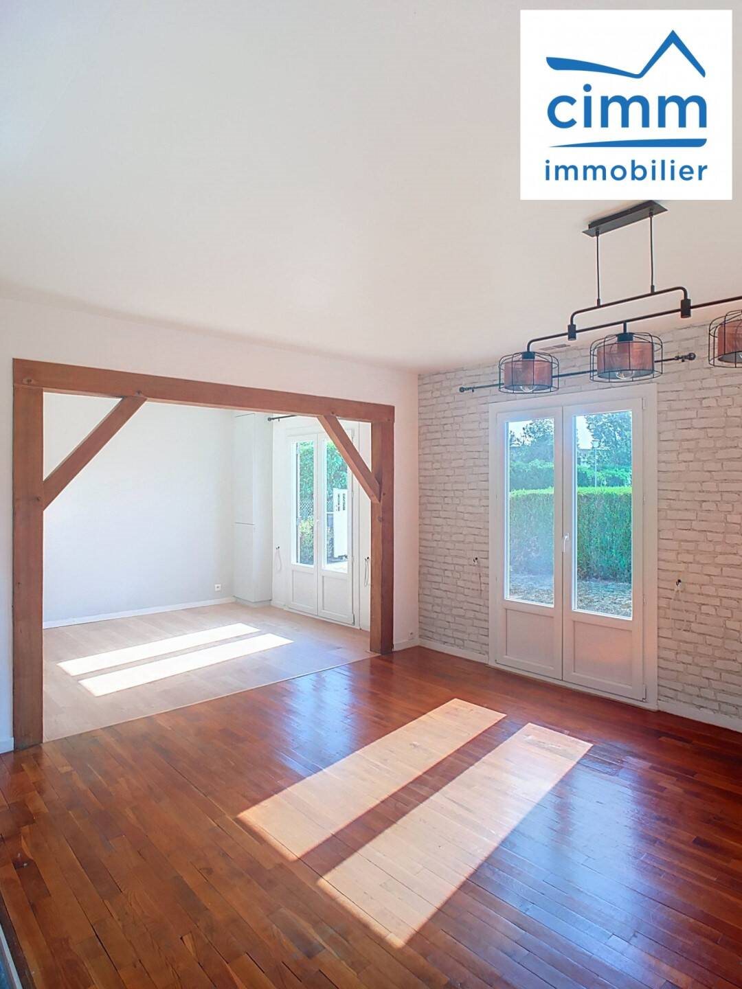 Maison à louer, 81m², Sainte-Geneviève-des-Bois