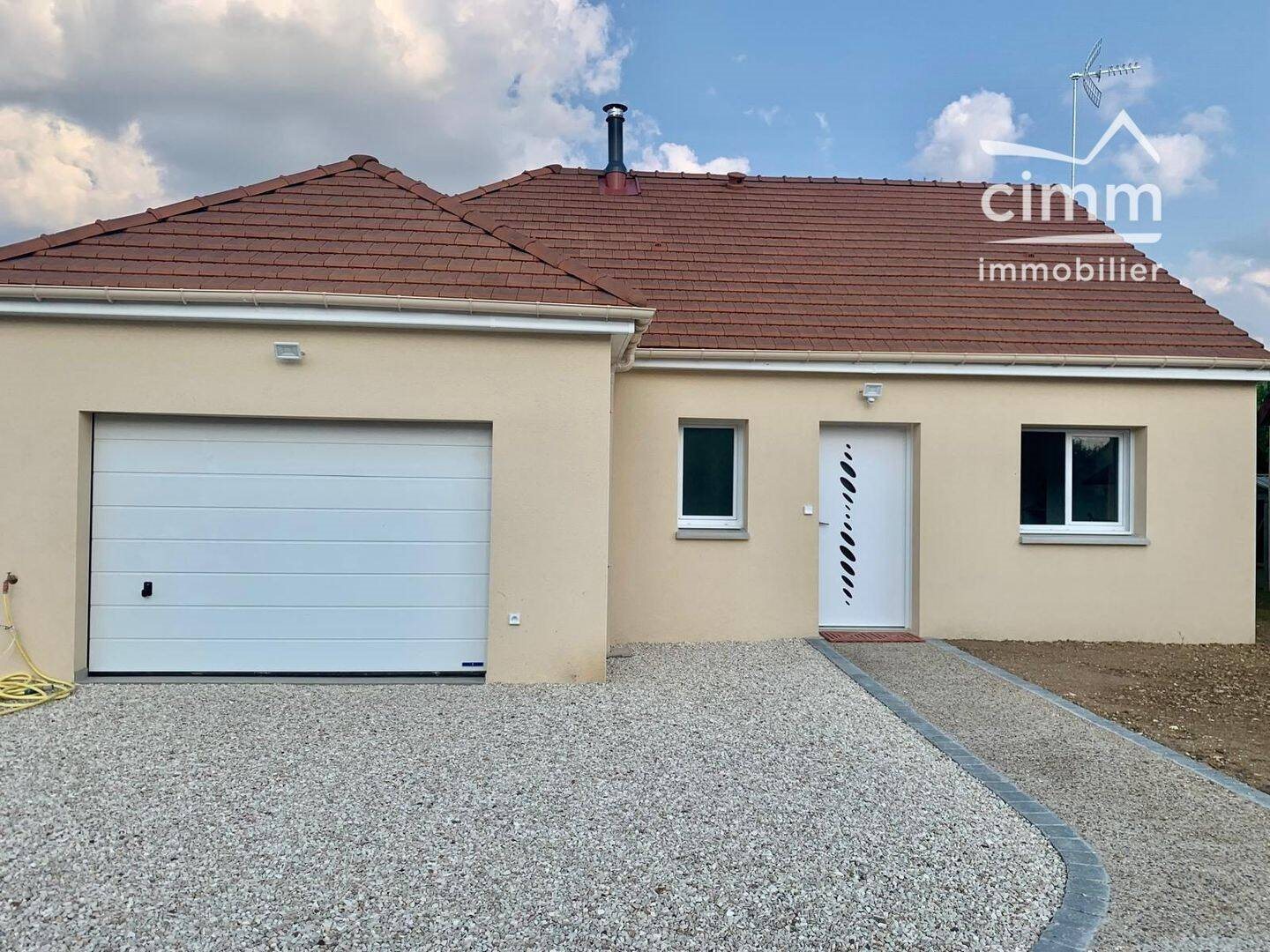 Maison à louer, 104m², Châtillon-Coligny