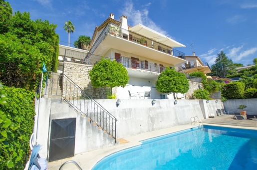 Captivating Villa with Panoramic Views in Mandelieu-la-Napoule