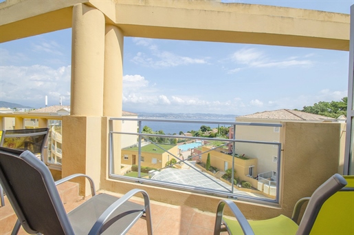 Horizon Bleu - Penthouse apartement with sea view.