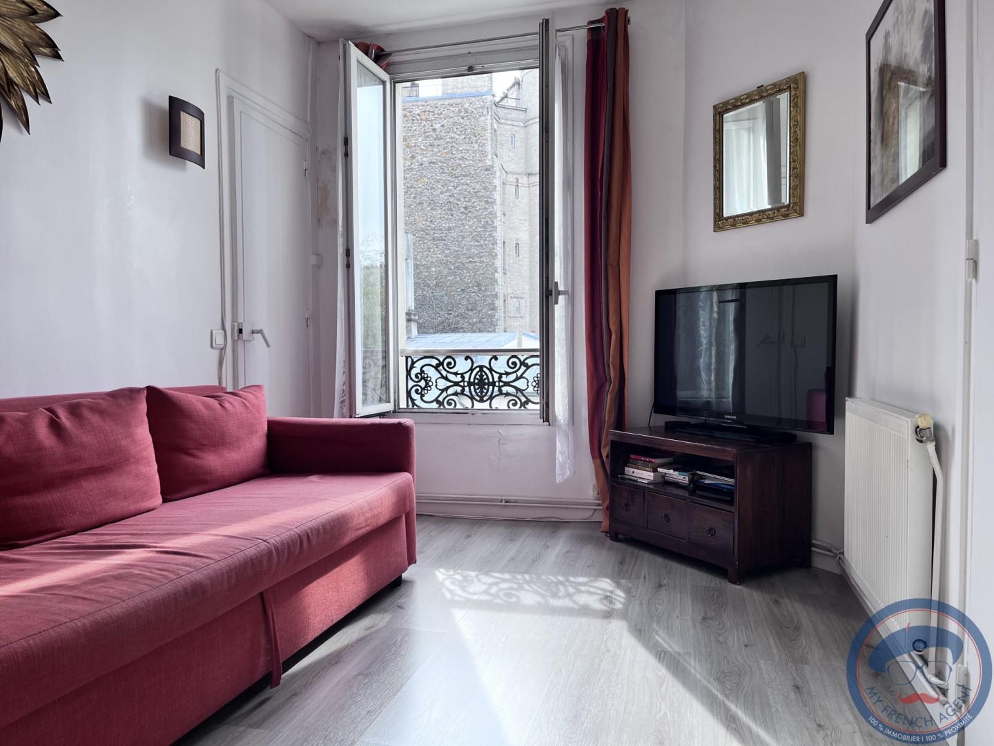 Appartement à vendre, 33m², Paris 17ème