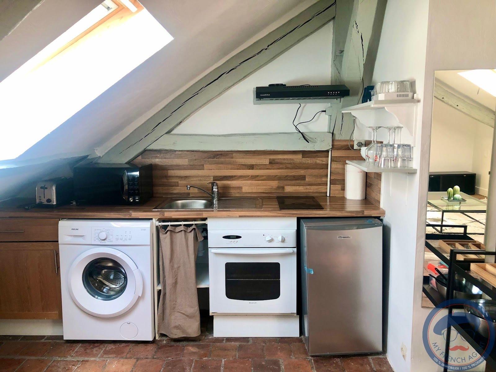 Appartement à louer, 34m², Tours