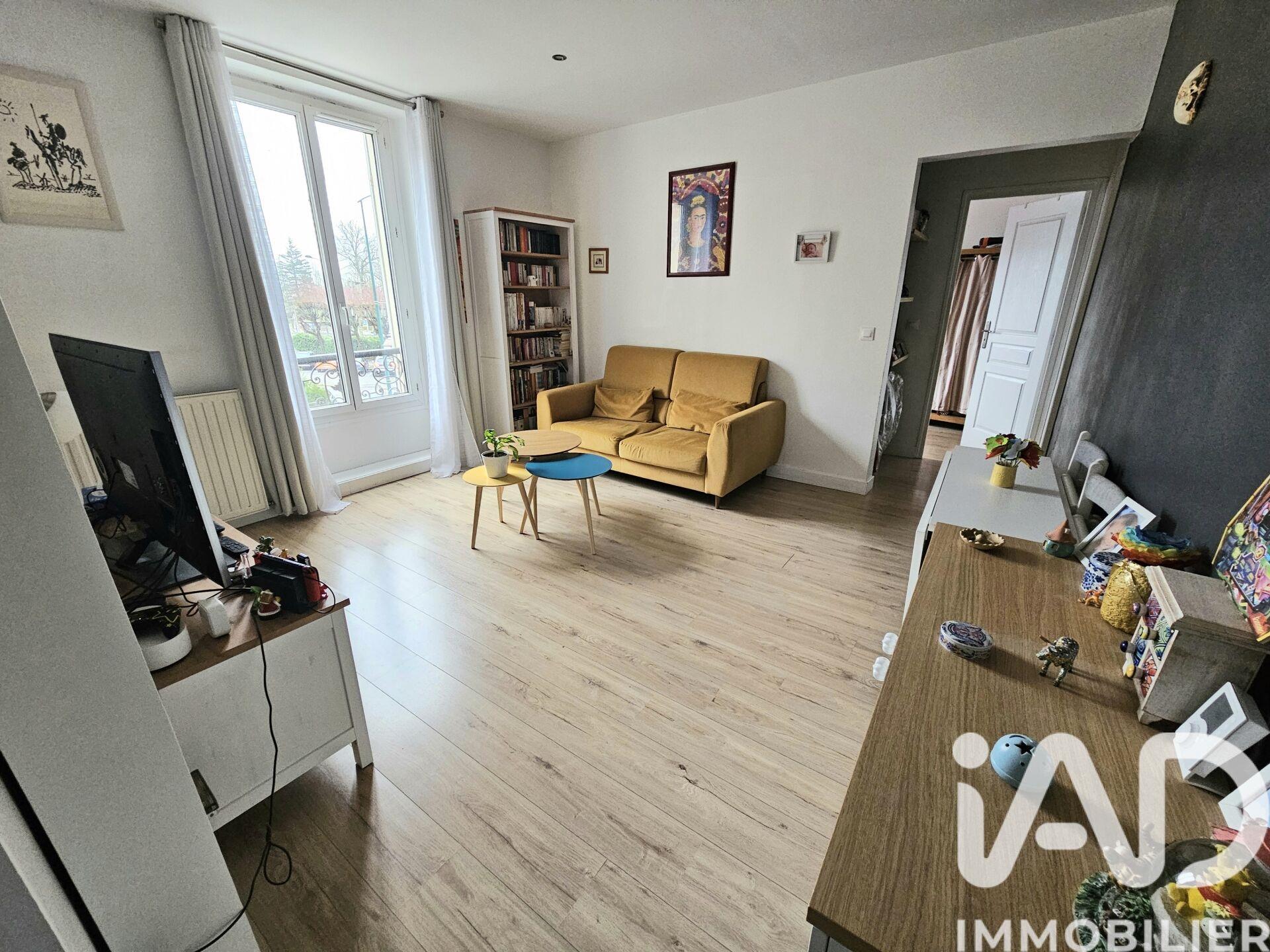 Appartement à vendre, 52m², Parmain