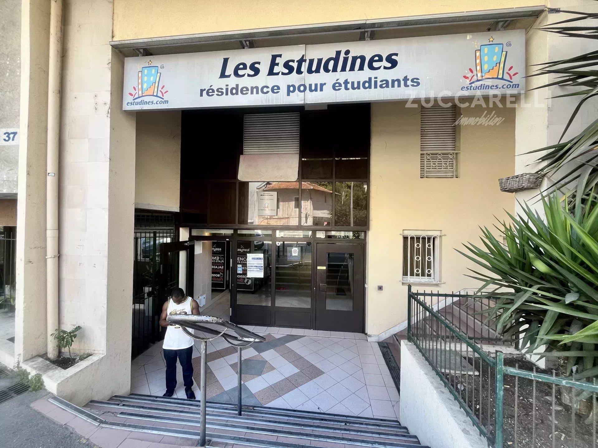 Appartement à vendre, 18m², Nice