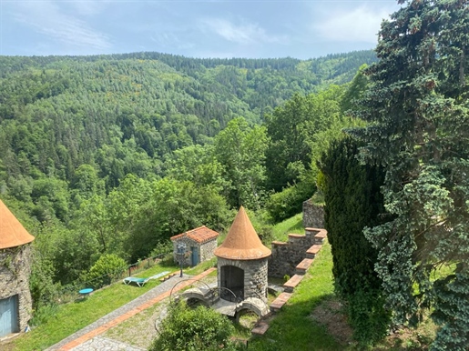 Atypical property of more than 7ha, South of France