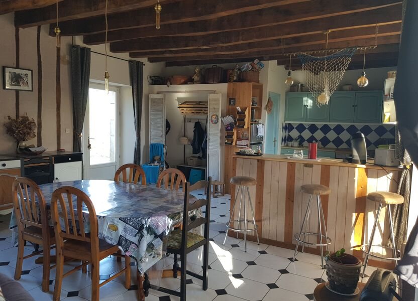 Maison à vendre, 86m², Ploumagoar