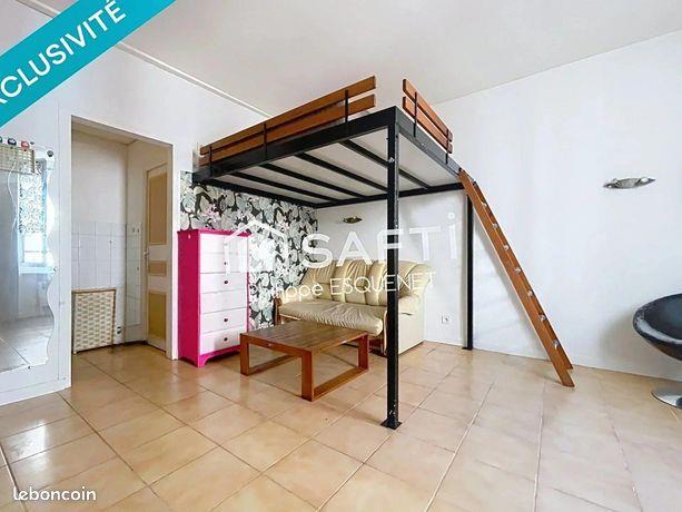 Appartement à vendre, 21m², Reims