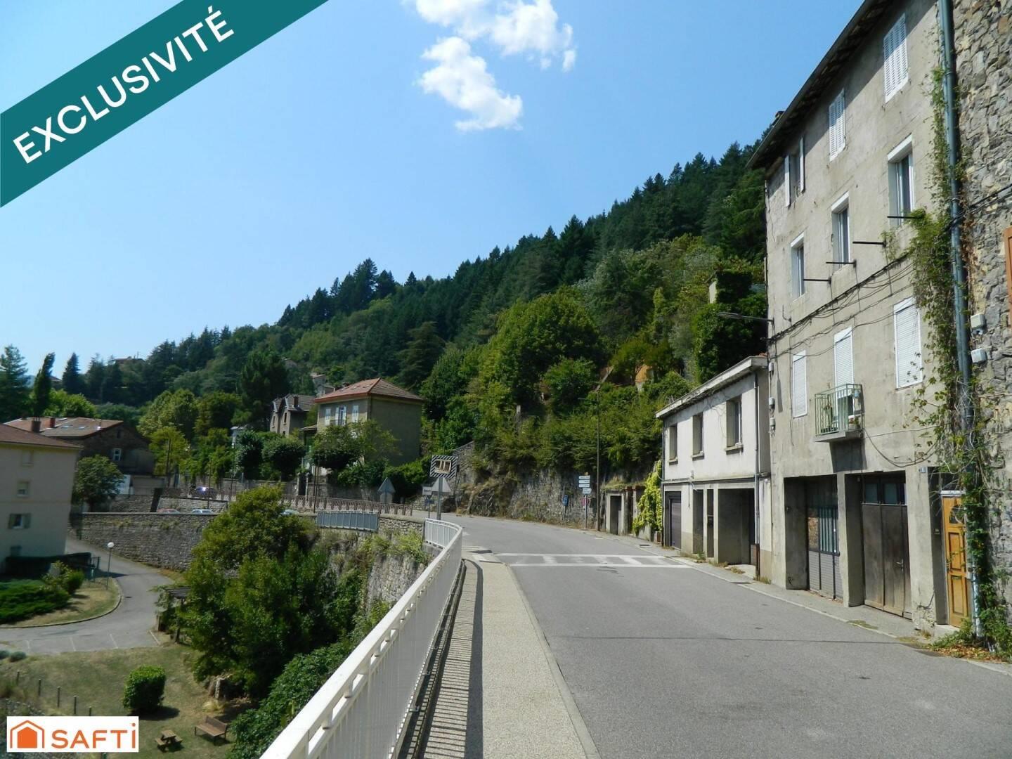 Appartement à vendre, 68m², Le Cheylard