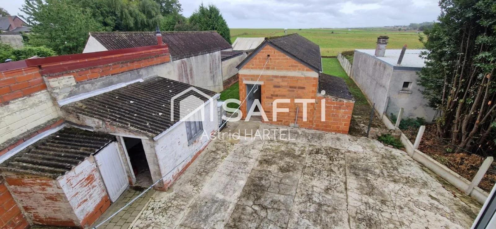 Maison à vendre, 70m², Villers-Outréaux