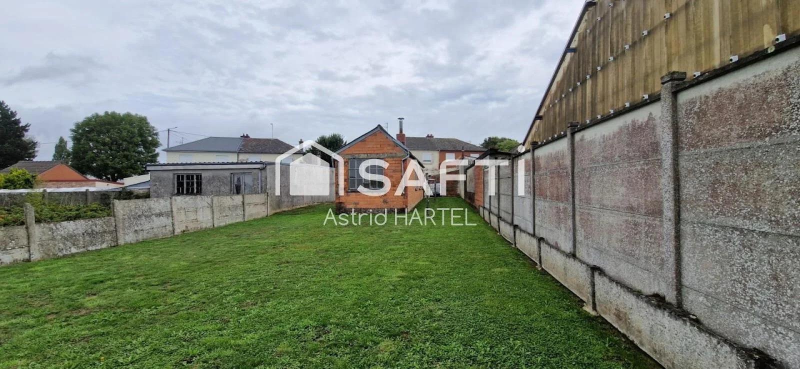 Maison à vendre, 70m², Villers-Outréaux