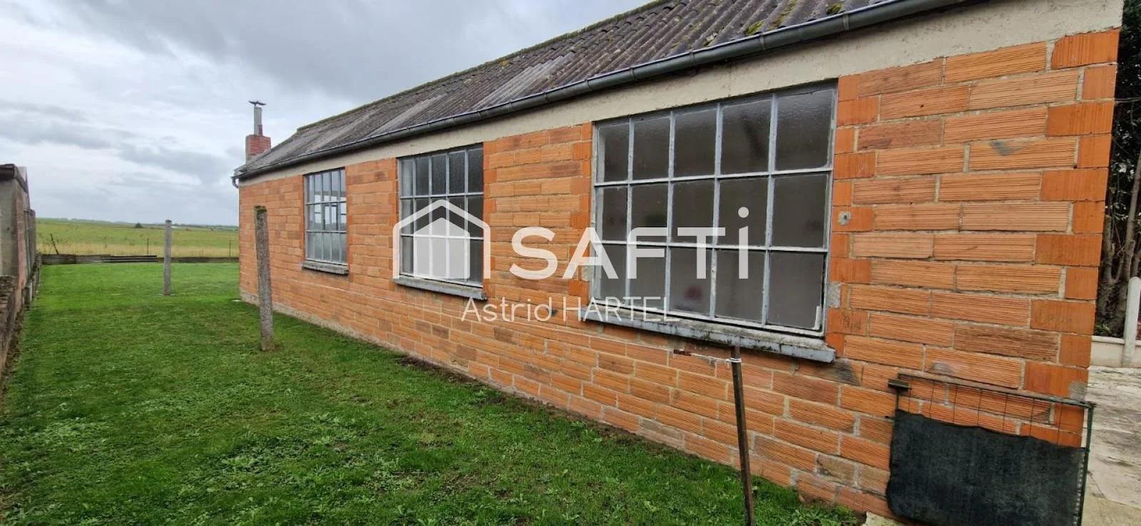 Maison à vendre, 70m², Villers-Outréaux