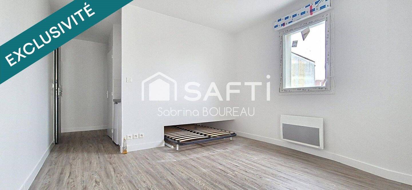 Appartement à vendre, 22m², Niort