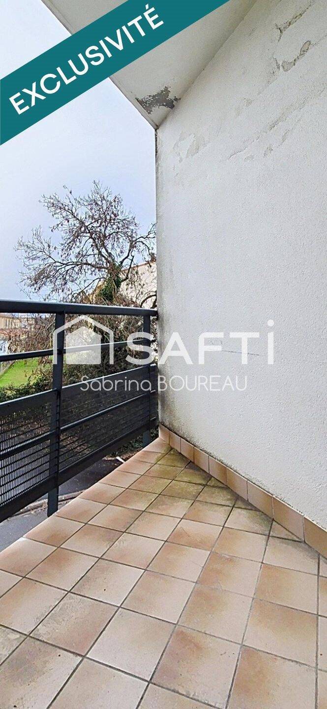 Appartement à vendre, 22m², Niort