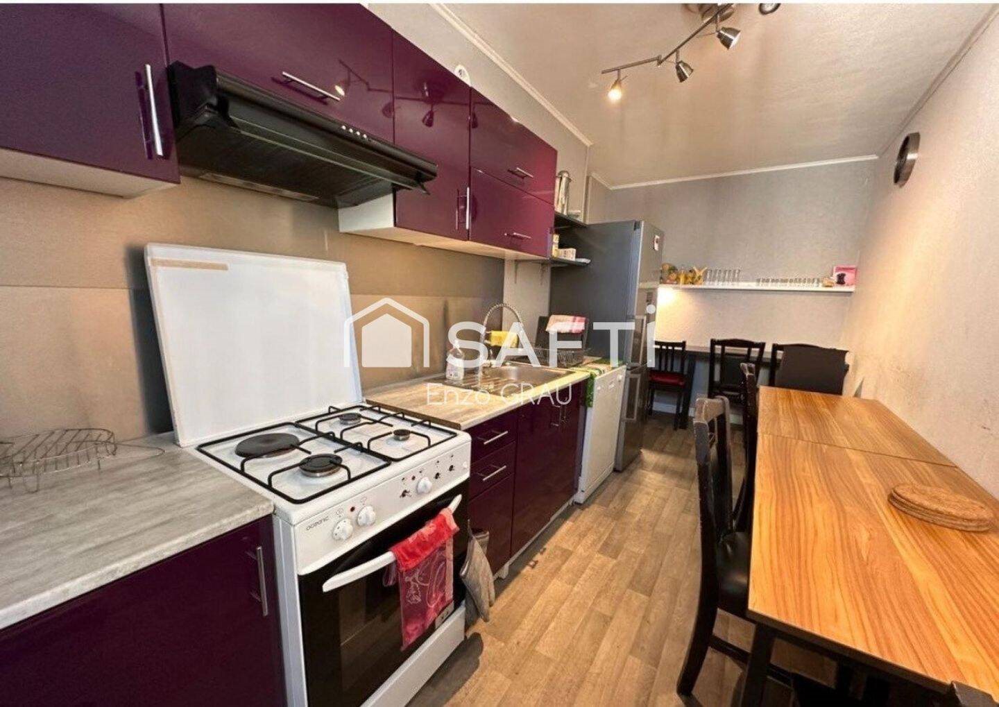 Appartement à vendre, 66m², Clermont-Ferrand