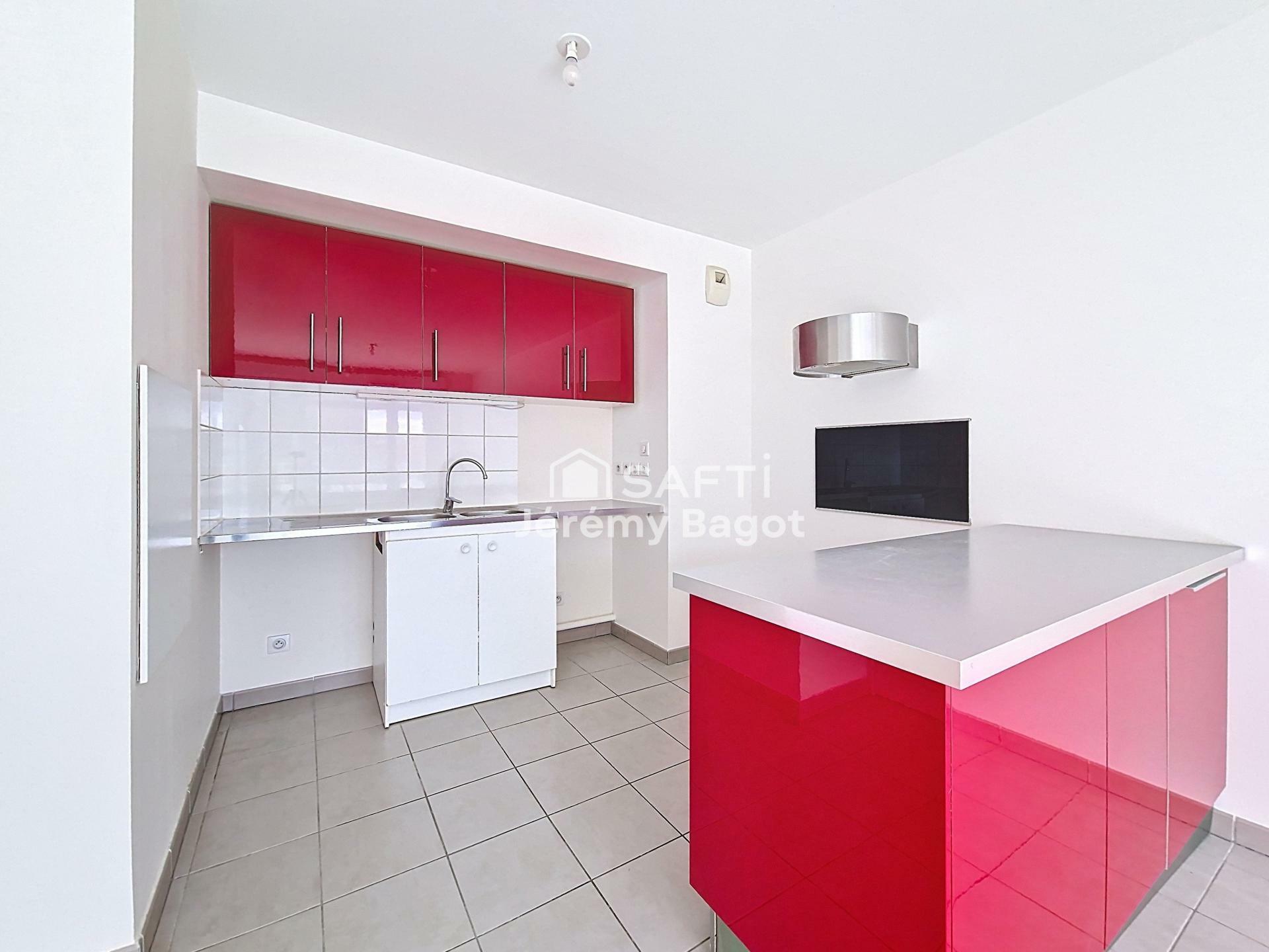 Appartement à vendre, 43m², Tours