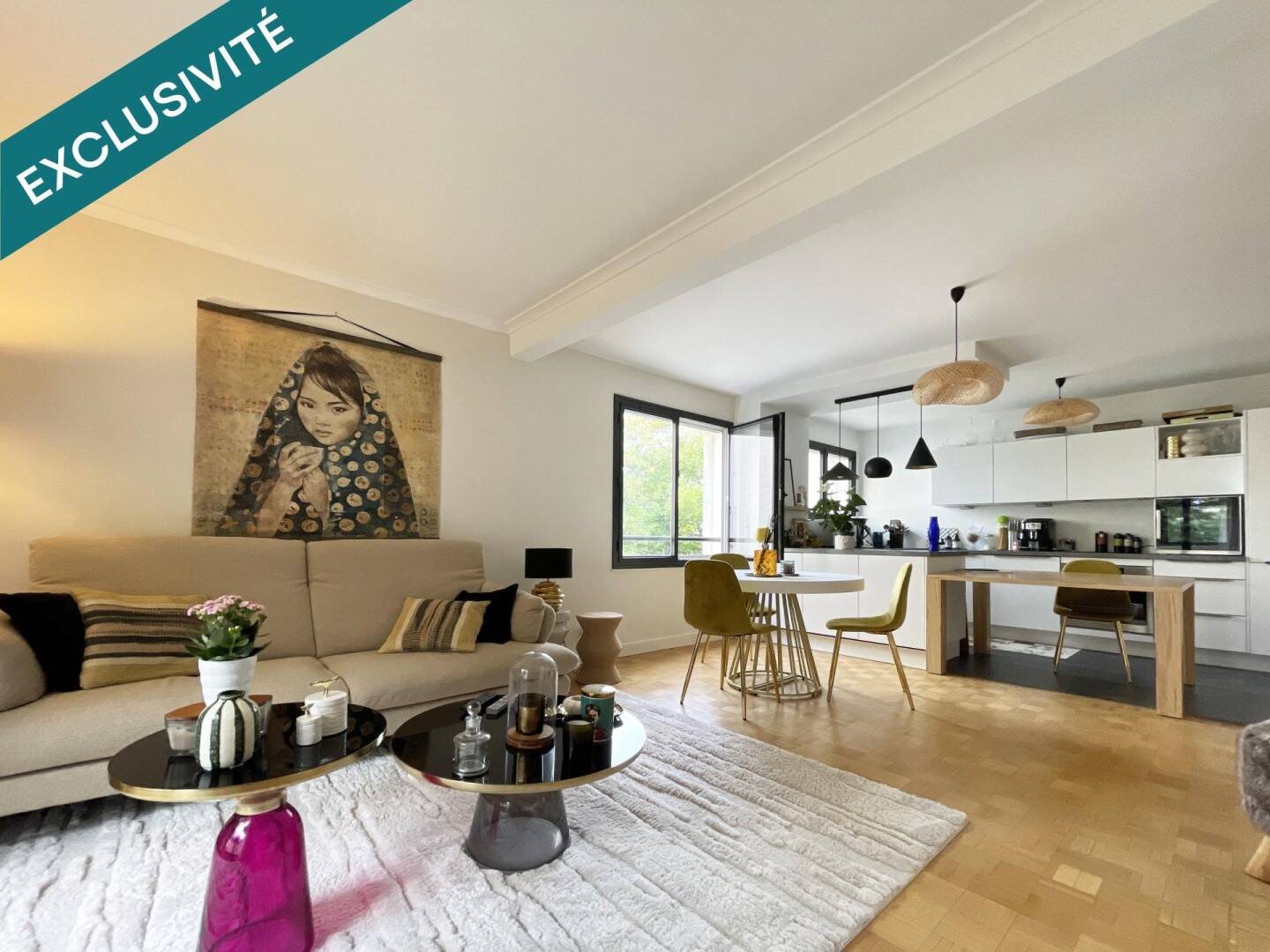 Appartement à vendre, 97m², Nantes