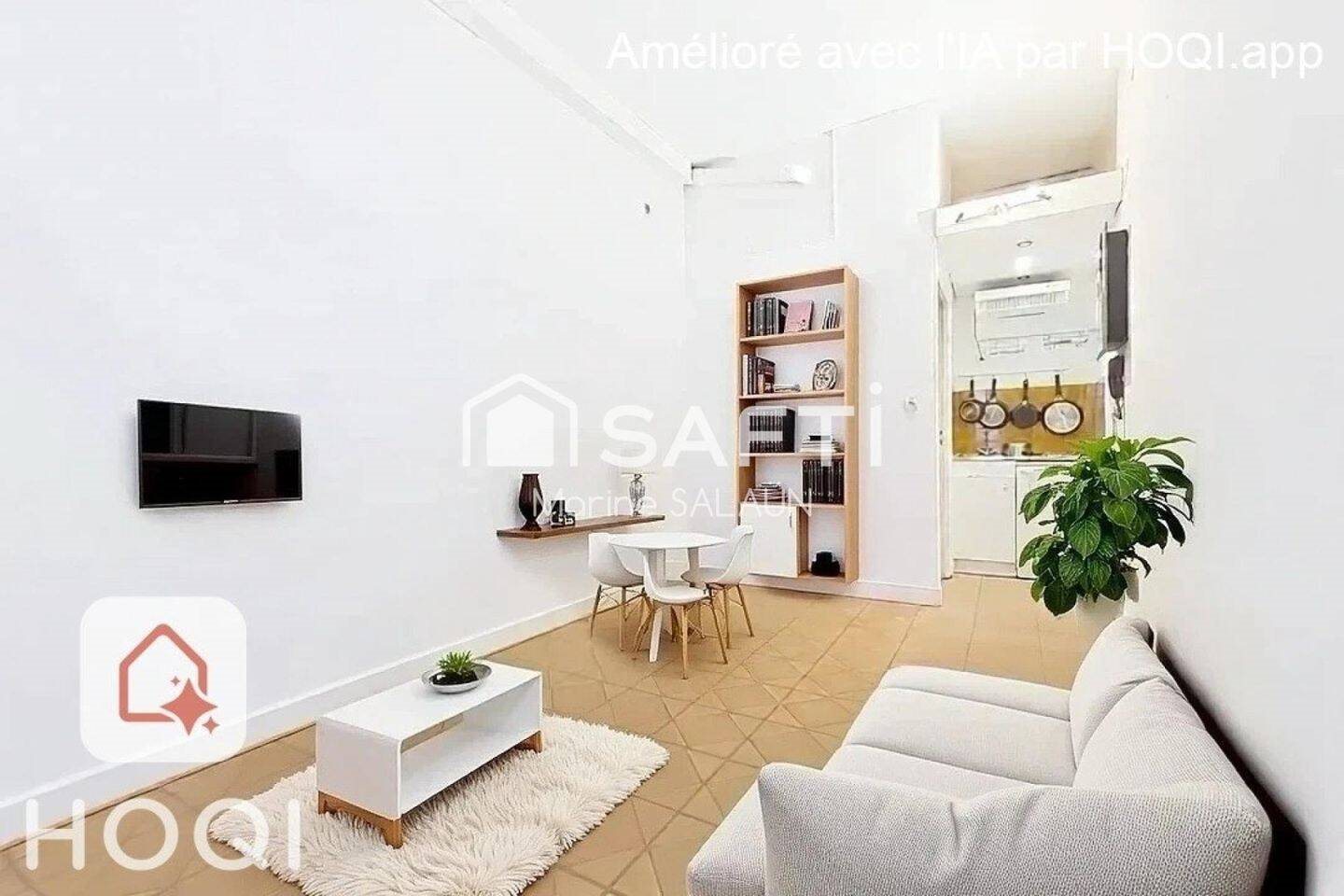 Appartement à vendre, 16m², Bordeaux