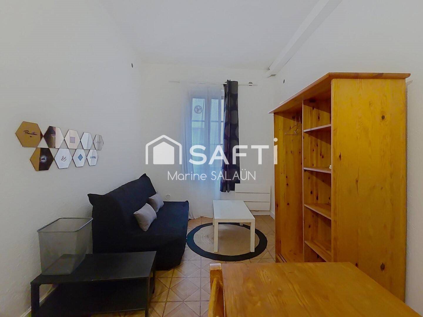Appartement à vendre, 16m², Bordeaux