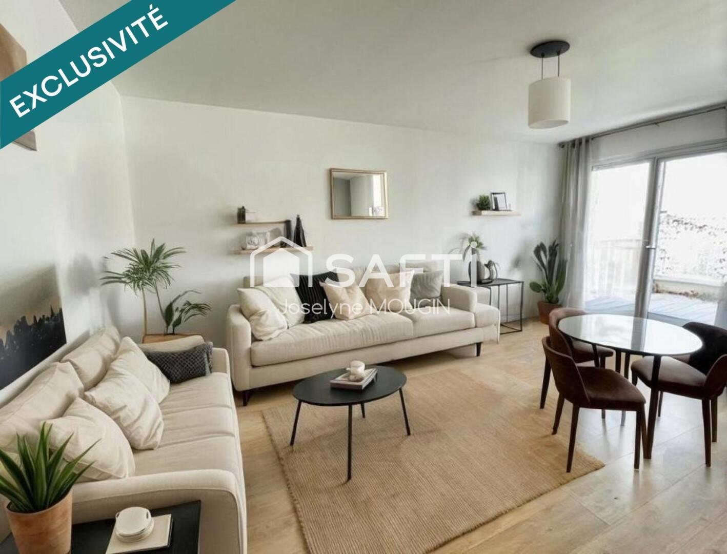 Appartement à vendre, 65m², Amiens