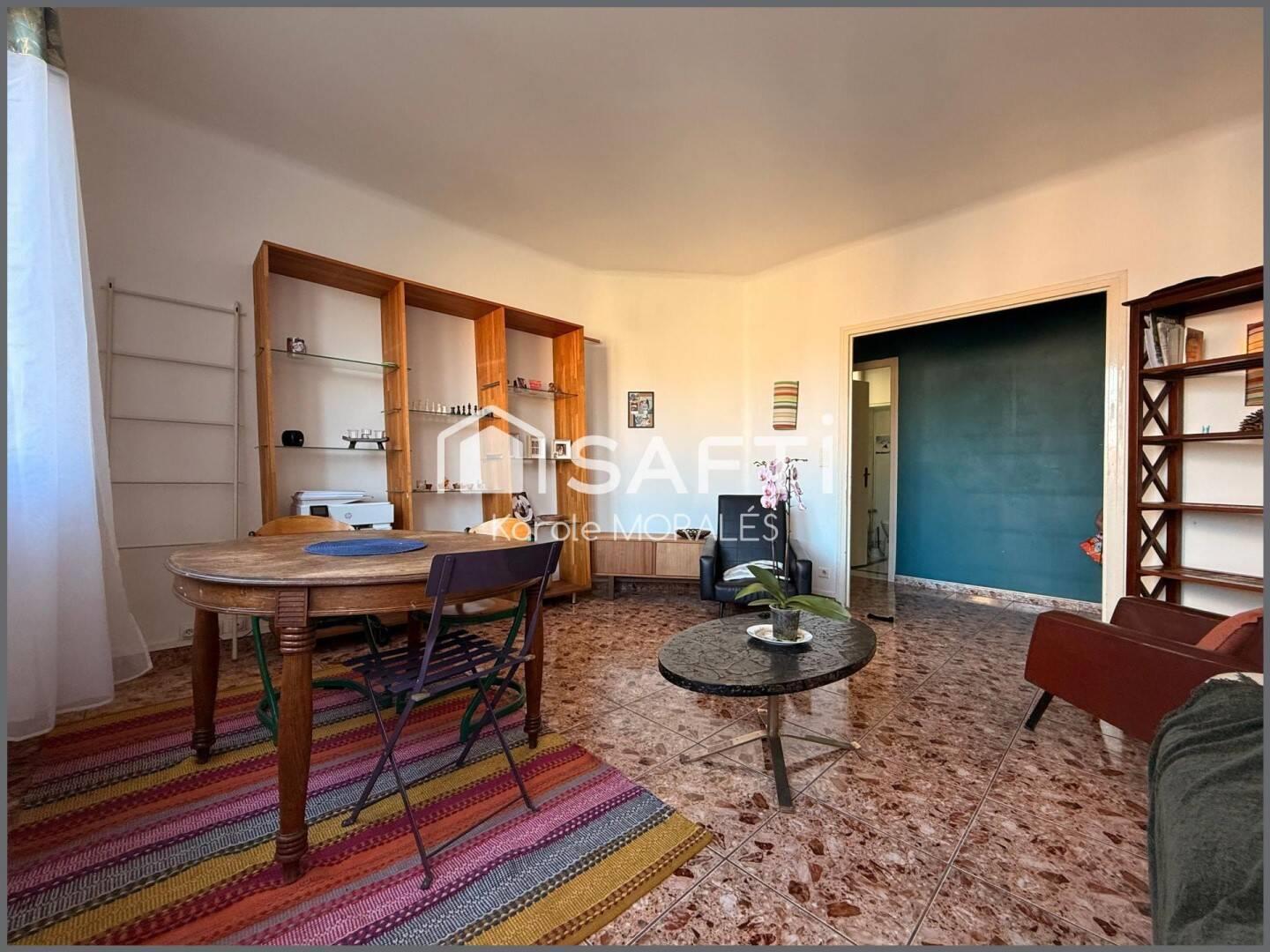 Appartement à vendre, 70m², Perpignan